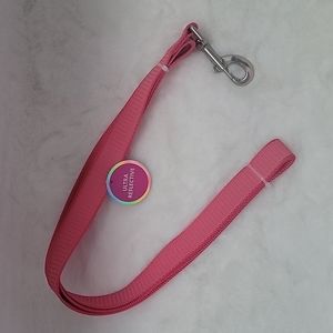 Top Paw Ultra Reflective Dog Leash 6Ft Pink